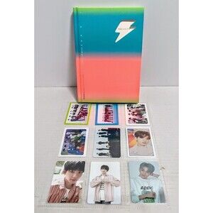 TREASURE THE FIRST STEP CHAPTER THREE WHITE VER K-POP CD BOOK & PHOTOCARD LOT